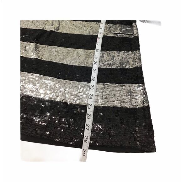 Beau Souci Marin Sequin Long Sleeve Top Size Large - Picture 5 of 11